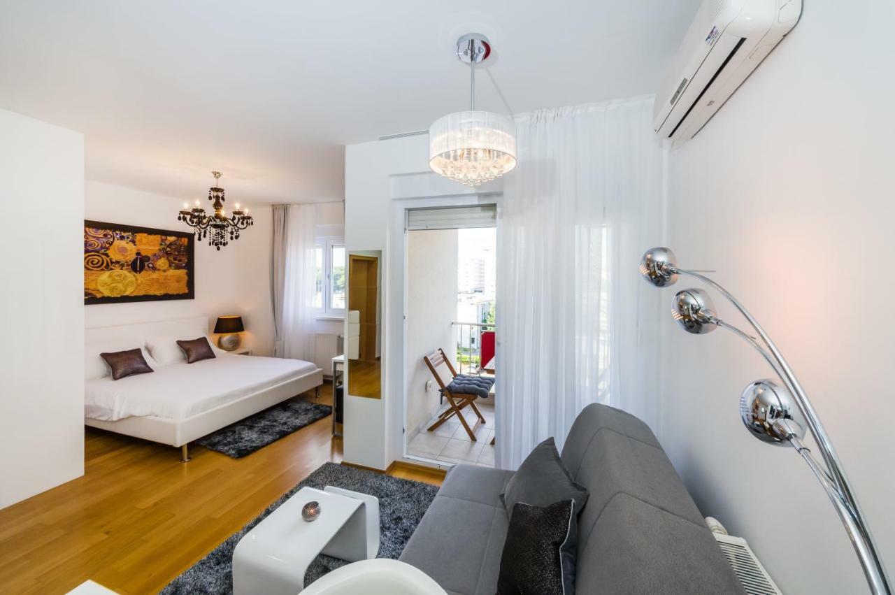 Studio Apartment K & K With Free Garage زادار المظهر الخارجي الصورة
