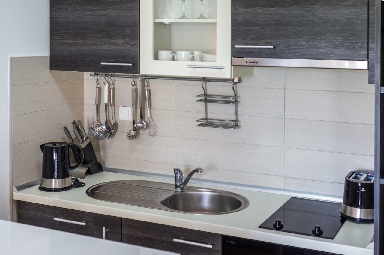 Studio Apartment K & K With Free Garage زادار المظهر الخارجي الصورة
