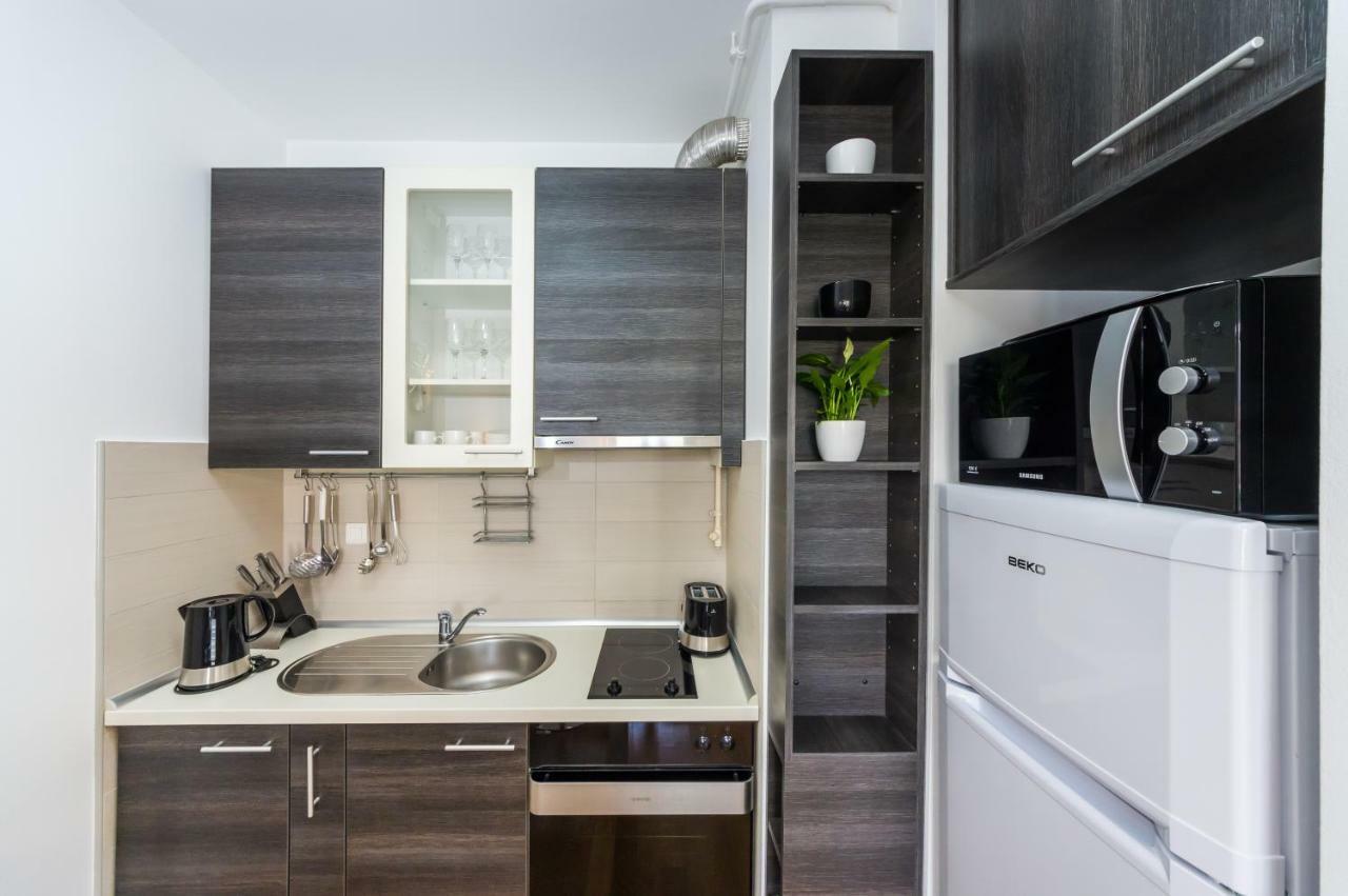 Studio Apartment K & K With Free Garage زادار المظهر الخارجي الصورة